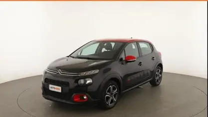 Usata Citroën C3 PureTech 83 CV (61 kW) 2020 Nero Utilitaria