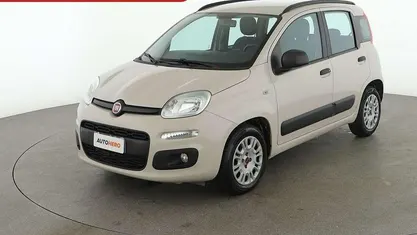 Usata Fiat Panda Easy 95 CV (69 kW) 2017 Beige Utilitaria