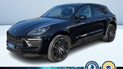 Nero pastello Usata 2021 Porsche Macan SUV | 54.400 € (Buon prezzo)