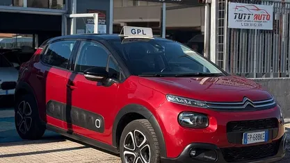 Usata Citroën C3 PureTech 82 CV (60 kW) 2018 Rosso Utilitaria