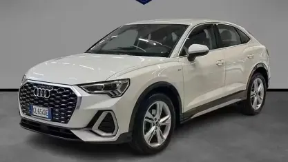 Usata Audi Q3 Sportback S-Line 150 CV (110 kW) 2022 Bianco SUV