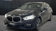 Nero metallizzato Usata 2021 BMW 118 Sport Line Due volumi | 22.800 € (Buon prezzo)