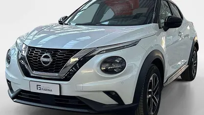 Bianco Usata 2024 Nissan Juke N-Connecta SUV | 15.900 € (Super prezzo)