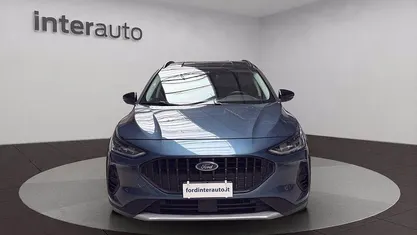 Usata Ford Focus Active 125 CV (91 kW) 2022 Chrome blue Station wagon
