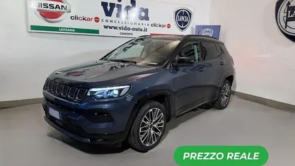 Usata Jeep Compass 131 CV (96 kW) 2024 Bluazzurro SUV