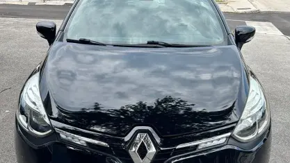 Usata Renault Clio IV 90 CV (66 kW) 2014 Nero Berlina