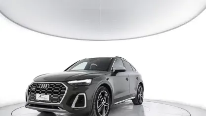 Usata Audi SQ5 341 CV (250 kW) 2022 Verde SUV