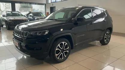 Usata Jeep Compass Limited 129 CV (94 kW) 2024 Nero SUV