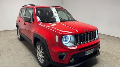 Usata Jeep Renegade Limited 120 CV (88 kW) 2020 Rosso SUV