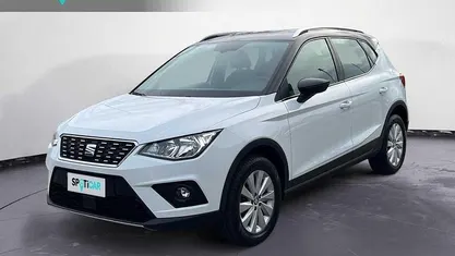 Usata Seat Arona XCELLENCE 95 CV (69 kW) 2019 Bianco SUV