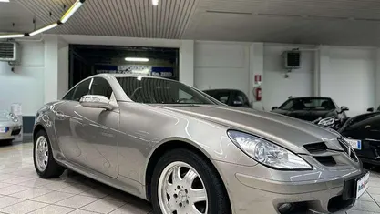Usata Mercedes SLK200 163 CV (119 kW) 2006 Cabrio