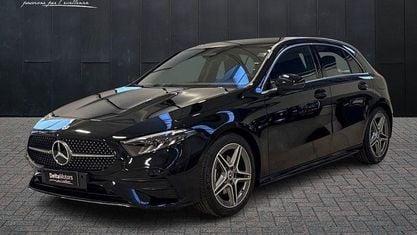 Ny Mercedes A180 Advanced 116 HK (85 kW) 2026 Sort Sedan