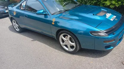 Begagnad Toyota Celica Edition 208 HK (152 kW) 1992 Blå Sportkupé