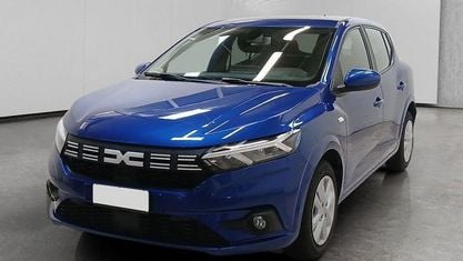 Usata Dacia Sandero Expression 101 CV (74 kW) 2023 Blu Berlina