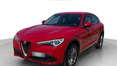 Rosso Usata 2019 Alfa Romeo Stelvio Executive SUV | 21.800 € (Ottimo prezzo)