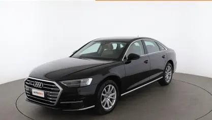 Begagnad Audi A8 286 HK (210 kW) 2018 Svart Sedan