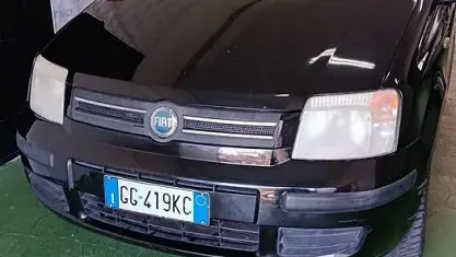 Usata Fiat Panda 60 CV (44 kW) 2007 Nero Utilitaria