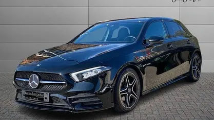 Brugt Mercedes A180 Premium 116 HK (85 kW) 2022 Sort Hatchback