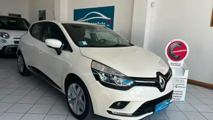 Usata Renault Clio IV 75 CV (55 kW) 2018 Beige Berlina