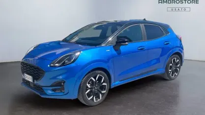 Usata Ford Puma ST-Line X 125 CV (91 kW) 2023 Desert island blue SUV