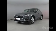 Grigio chronos Usata 2019 Audi Q3 Advanced SUV | 30.900 € (Buon prezzo)