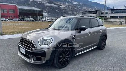 Usata Mini Cooper SD Countryman Hype 190 CV (139 kW) 2020 Grigio SUV