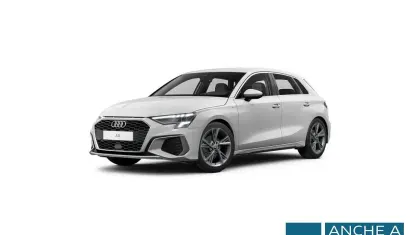 Usata Audi A3 S-Line 116 CV (85 kW) 2023 Bianco Berlina