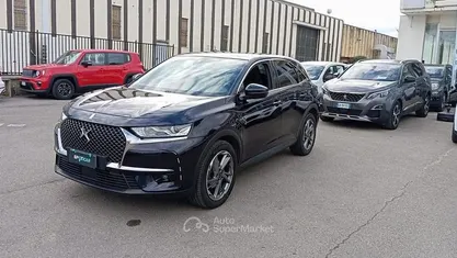 Usata DS Automobiles DS7 Crossback Business 131 CV (96 kW) 2021 Nero SUV