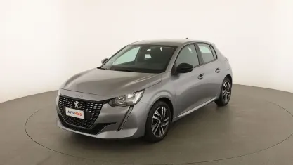 Usata Peugeot 208 Active 75 CV (55 kW) 2023 Argento Utilitaria