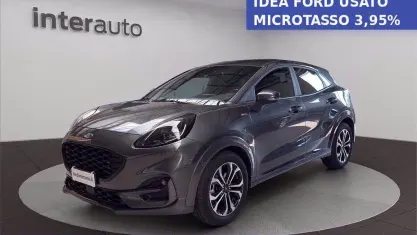 Usata Ford Puma ST-Line 125 CV (91 kW) 2022 Grigio metallizzato SUV