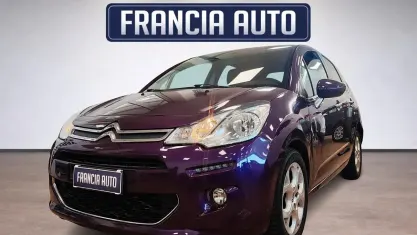 Usata Citroën C3 75 CV (55 kW) 2016 Viola Berlina
