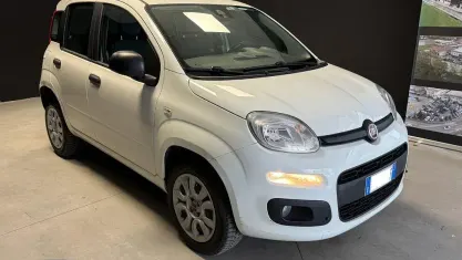 Usata Fiat Panda Easy 84 CV (61 kW) 2018 Bianco pastello Utilitaria