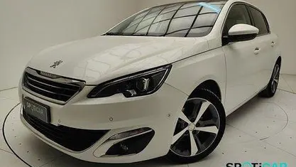 Bianco Usata 2017 Peugeot 308 Allure Berlina | 10.986 € (Buon prezzo)