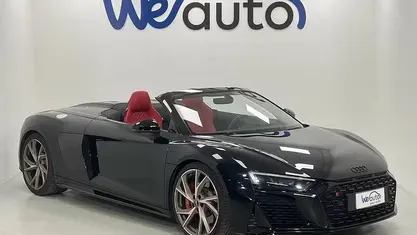 Usata Audi R8 Spyder 540 CV (397 kW) 2022 Cabrio