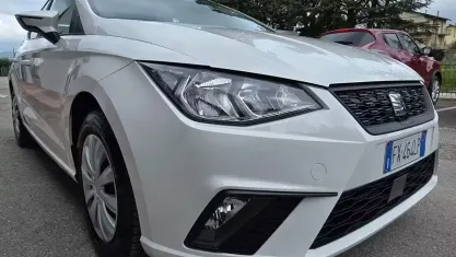 Usata Seat Ibiza Style 90 CV (66 kW) 2019 Bianco Utilitaria