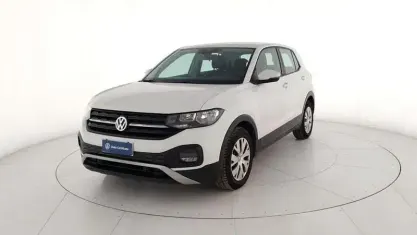 Gebraucht VW T-Cross 95 PS (69 kW) 2019 Weiß SUV