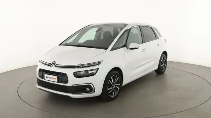 Usata Citroën C4 Picasso Feel 120 CV (88 kW) 2017 Bianco Monovolume