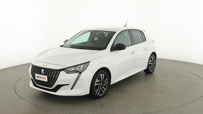 Usata Peugeot 208 Allure 101 CV (74 kW) 2022 Bianco Utilitaria