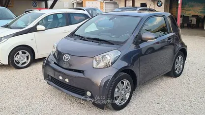 Marrone Usata 2009 Toyota iQ Due volumi | 6400 € (Buon prezzo)