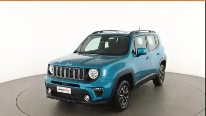 Usata Jeep Renegade Longitude 140 CV (102 kW) 2019 Verde SUV