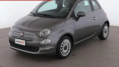 Grigio Usata 2021 Fiat 500 Dolcevita Due volumi | 11.599 € (Buon prezzo)