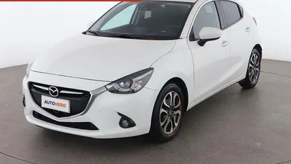 Bianco Usata 2016 Mazda 2 Exceed Tre volumi | 9899 € (Buon prezzo)