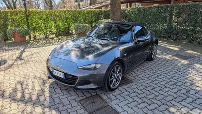 Usata Mazda MX5 Exclusive-Line 184 CV (135 kW) 2023 Cabrio