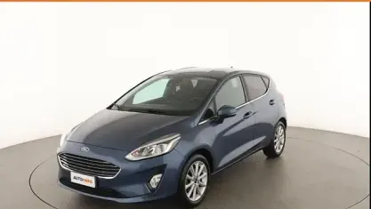 Usata Ford Fiesta Titanium 86 CV (63 kW) 2019 Blu Utilitaria