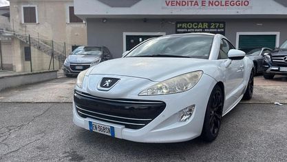 Usata Peugeot RCZ 156 CV (114 kW) 2012 Bianco Coupé