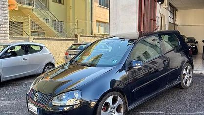 Usata VW Golf V GTI 200 CV (147 kW) 2007 Nero Berlina