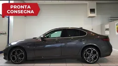 Grigio Usata 2017 Alfa Romeo Giulia Veloce Tre volumi | 21.950 € (Buon prezzo)
