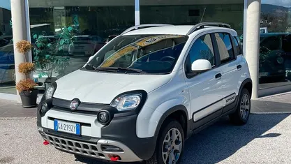 Usata Fiat Panda Cross Cross 86 CV (63 kW) 2019 Bianco Utilitaria