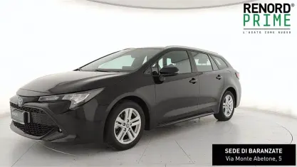 Usata Toyota Corolla Style 122 CV (89 kW) 2022 Nero Station wagon
