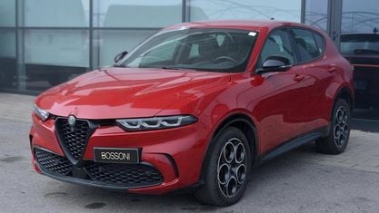 Usata Alfa Romeo Tonale Sprint 131 CV (96 kW) 2024 Rosso SUV